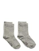 Ankle Sock  Sokker Strømper Grey Minymo