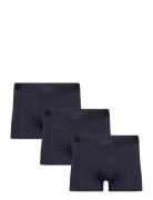 Bamboo Trunk 3-Pack Boxershorts Navy GANT