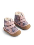 Winterboot Daxi Tex Vinterstøvler Med Burrebånd Pink Wheat