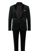 Velvet Tuxedo Suit Habit Black Lindbergh