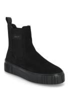 Snowmont Chelsea Boot Shoes Chelsea Boots Black GANT