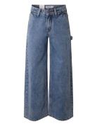 Worker Denim - Extra Wide Bottoms Jeans Wide Jeans Blue Hound