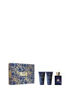 Gift Set Dylan Blue Pour Homme Edt + Shower Gel + After Shave Balm Bea...