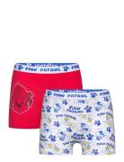 Boxer Night & Underwear Underwear Underpants Red Paw Patrol