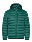 Hooded Jacket Foret Jakke Green Champion