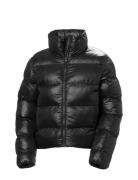 W Jade Puffer Jacket Foret Jakke Black Helly Hansen