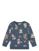 Nmmsug Pawpatrol Nreg Sweat Bru Cplg Tops Sweatshirts & Hoodies Sweats...