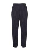 Mschkendra Marelda Pants Stp Bottoms Trousers Suitpants Navy MSCH Cope...