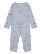 Jumspuit Langærmet Body Blue Fixoni