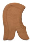 Balaclava - Single Layer Accessories Headwear Balaclava Brown Fixoni