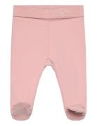 Leggings W.feet - Solid Bottoms Leggings Pink Fixoni