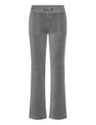 Del Ray Pocket Pant Cherry Blossom Bottoms Trousers Joggers Grey Juicy...