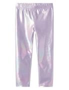 Nmfrebekkas Legging Bottoms Leggings Purple Name It