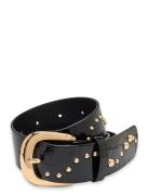 Decorative Belt Bælte Black Monki