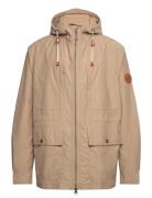 Mid Length Parka Parka Jakke Beige GANT