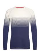 Seamless Ls Top Sport T-Langærmet Skjorte Blue Asics