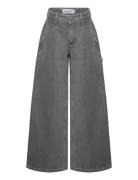 Worker Denim - Extra Wide Bottoms Jeans Wide Jeans Grey Hound