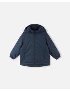 Winter Jacket, Nuotio Outerwear Jackets & Coats Winter Jackets Navy Re...