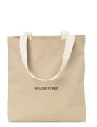 Sigrid Tote Bag Shopper Taske Beige STUDIO FEDER