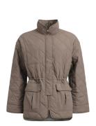 Thermo Classic Jacket Lyon Quiltet Jakke Brown Rethinkit