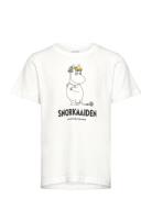 Character Snorkm T-Shirt Tops T-Kortærmet Skjorte White MUMIN