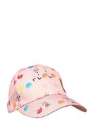 Tulpaner Keps Accessories Headwear Caps Pink MUMIN