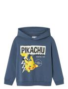 Nkmshepa Pokemon Nreg Sw Wh Bru Noos Sky Tops Sweatshirts & Hoodies Ho...