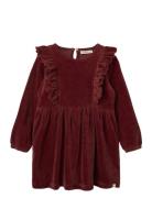 Nmfsaga Ls Dress Lil Dresses & Skirts Dresses Partydresses Red Lil'Ate...