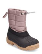 Termo Boot With Woollining Vinterstøvler Pull On Pink ANGULUS