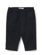 Trousers Lined Aiden Bottoms Trousers Navy Wheat