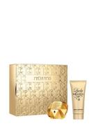 Lady Million Edp 50Ml/Body Lotion 75Ml 125 Ml Sæt Bath & Body Nude Rab...