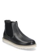 H500 Hiker Chelsea M Støvlet Chelsea Boot Black Björn Borg