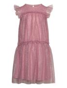 Dress Mesh Dresses & Skirts Dresses Partydresses Pink Creamie