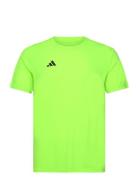 Adizero E Tee Sport T-Kortærmet Skjorte Green Adidas Performance