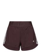 Hyglm Wvn Sho Sport Shorts Sport Shorts Brown Adidas Performance