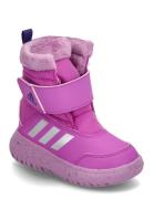 Winterplay I Sport Winter Boots Winter Boots W. Velcro Pink Adidas Spo...