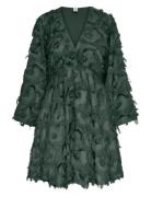 Yaspazylla 7/8 Dress - D2D Kort Kjole Khaki Green YAS