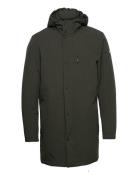 Dammond Jacket Parka Jakke Green Oscar Jacobson