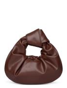 Nelly Knot Bag Bags Top Handle Bags Brown SUI AVA