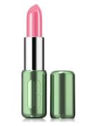 Pop Longwear Lipstick Shine Læbestift Makeup Pink Clinique