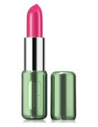 Pop Longwear Lipstick Shine Læbestift Makeup Pink Clinique