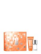 Happy Fragrance Set Hudplejesæt Nude Clinique