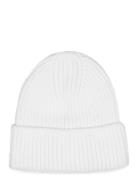 Nico Beanie Accessories Headwear Beanies White SUI AVA