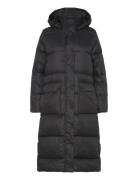 Coat Amira Puffer Foret Jakke Black Lindex