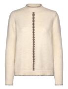 Frsophy Pu 4 Tops Knitwear Jumpers Cream Fransa