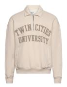 Hco. Guys Sweatshirts Tops Sweatshirts & Hoodies Sweatshirts Cream Hol...