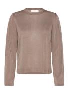 Thaniiw Pullover Tops Knitwear Jumpers Beige InWear