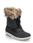 Anthilian Kids Snow Boot Wp Vinterstøvler Pull On Black CMP