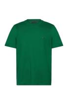 Ess Seasonal Reg Fit Solid Tee Tops T-Kortærmet Skjorte Green Tommy Hi...