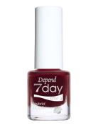 7Day Hybrid Polish 70127 5 Ml Neglelak Makeup Red Depend Cosmetic